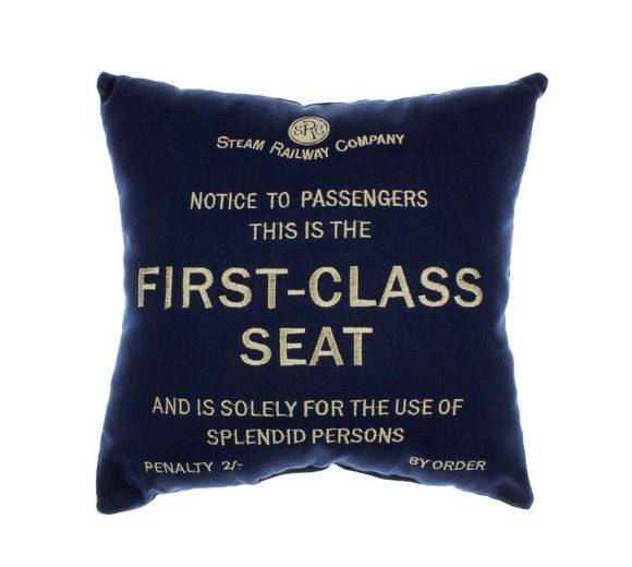 Cushion: First Class Seat